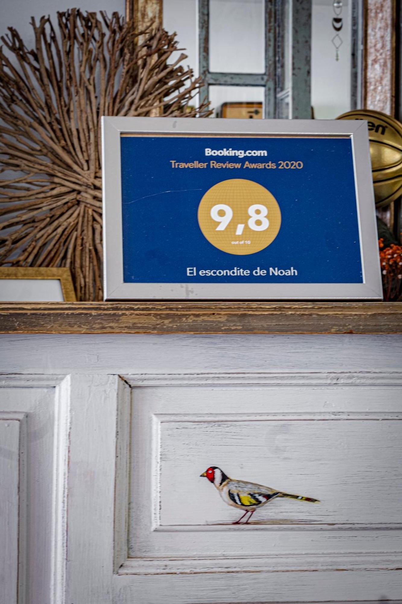 Labrena Hotel Los Canos De Meca Kültér fotó