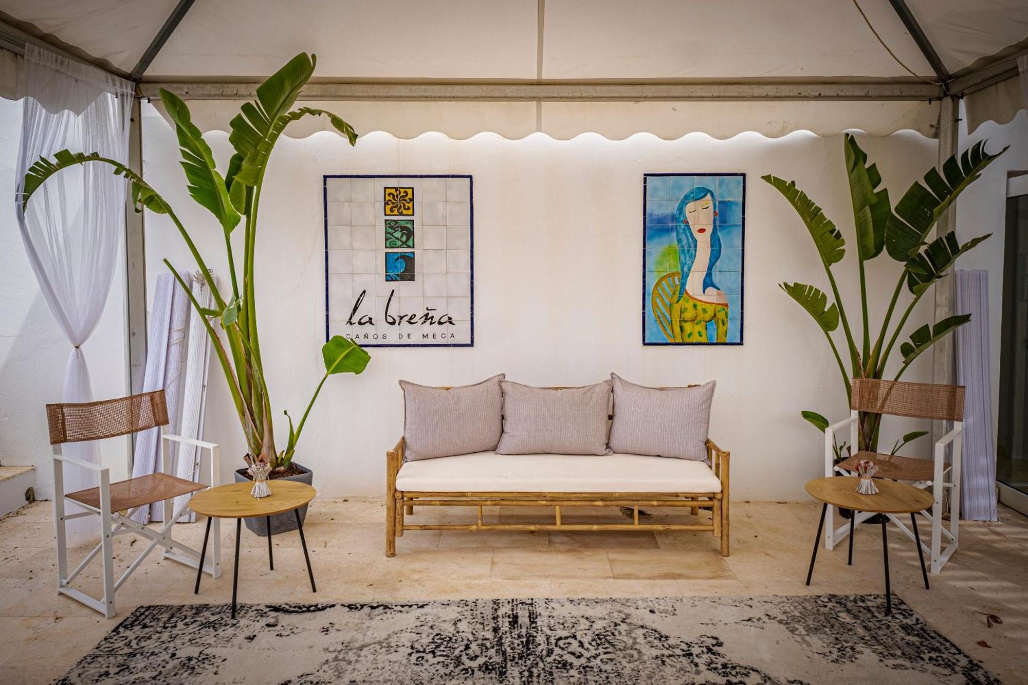 Labrena Hotel Los Canos De Meca Kültér fotó